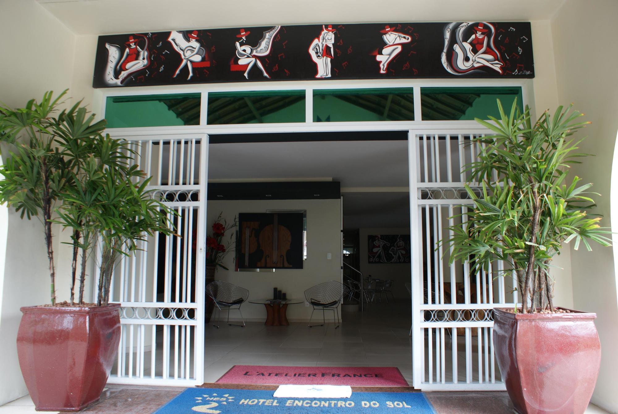Hotel Encontro Do Sol Fortaleza  Esterno foto