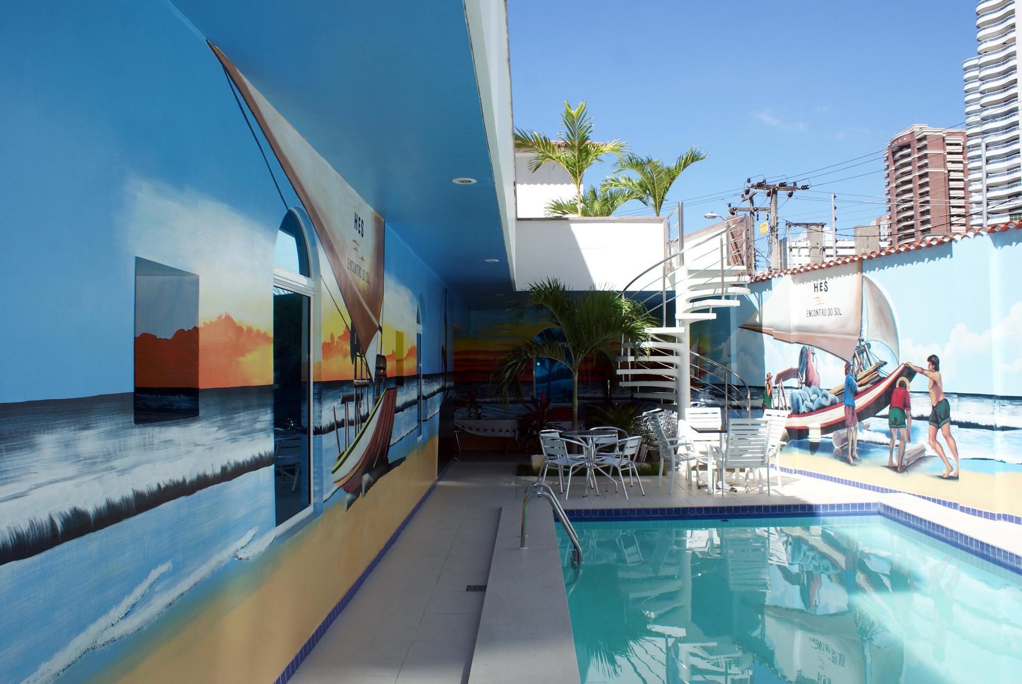Hotel Encontro Do Sol Fortaleza  Esterno foto